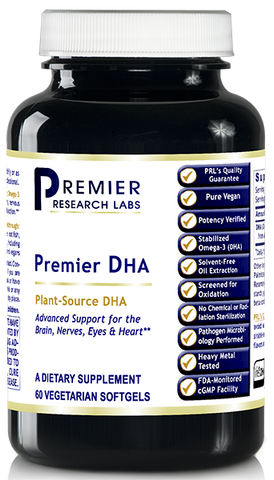 DHA, Premier 60 (caps) by Premier Research Labs