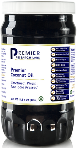 Coconut Oil by Premier Research Labs
