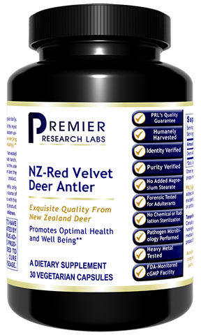 NZ-Red Velvet Deer Antler by Premier Research Labs