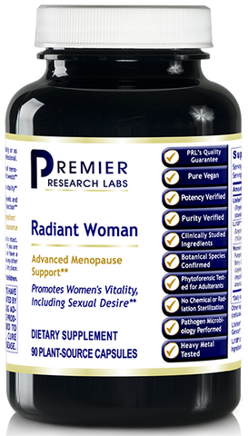 Radiant Woman by Premier Research Labs