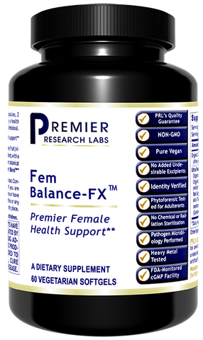 Fem Balance-FX (60 caps) by Premier Research Labs