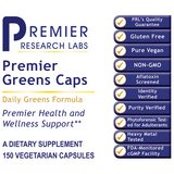 Premier Greens Caps (150 caps) by Premier Research Labs