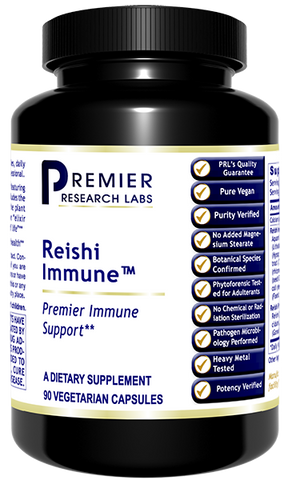 Reishi Immune™ (90 caps) by Premier Research Labs
