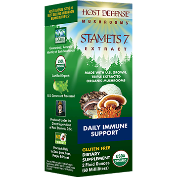 Stamets 7 Extract 2 oz (Organic)