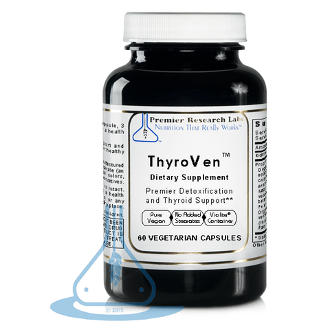 ThyroVen™ (60 caps) by Premier Research Labs - 1