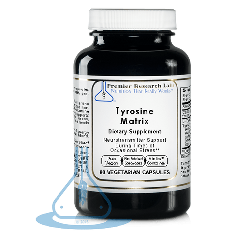 Tyrosine Matrix (90 caps) NEW! by Premier Research Labs - 1
