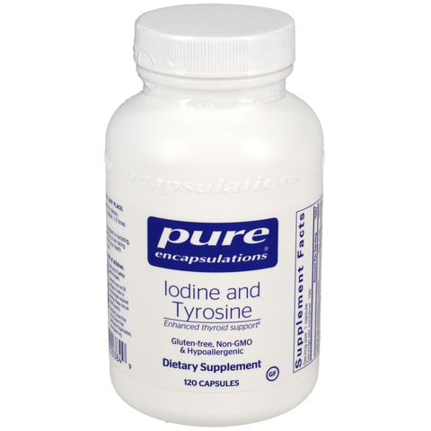 Iodine & Tyrosine