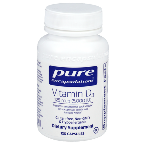 Vitamin D3 125mcg (5,000IU)