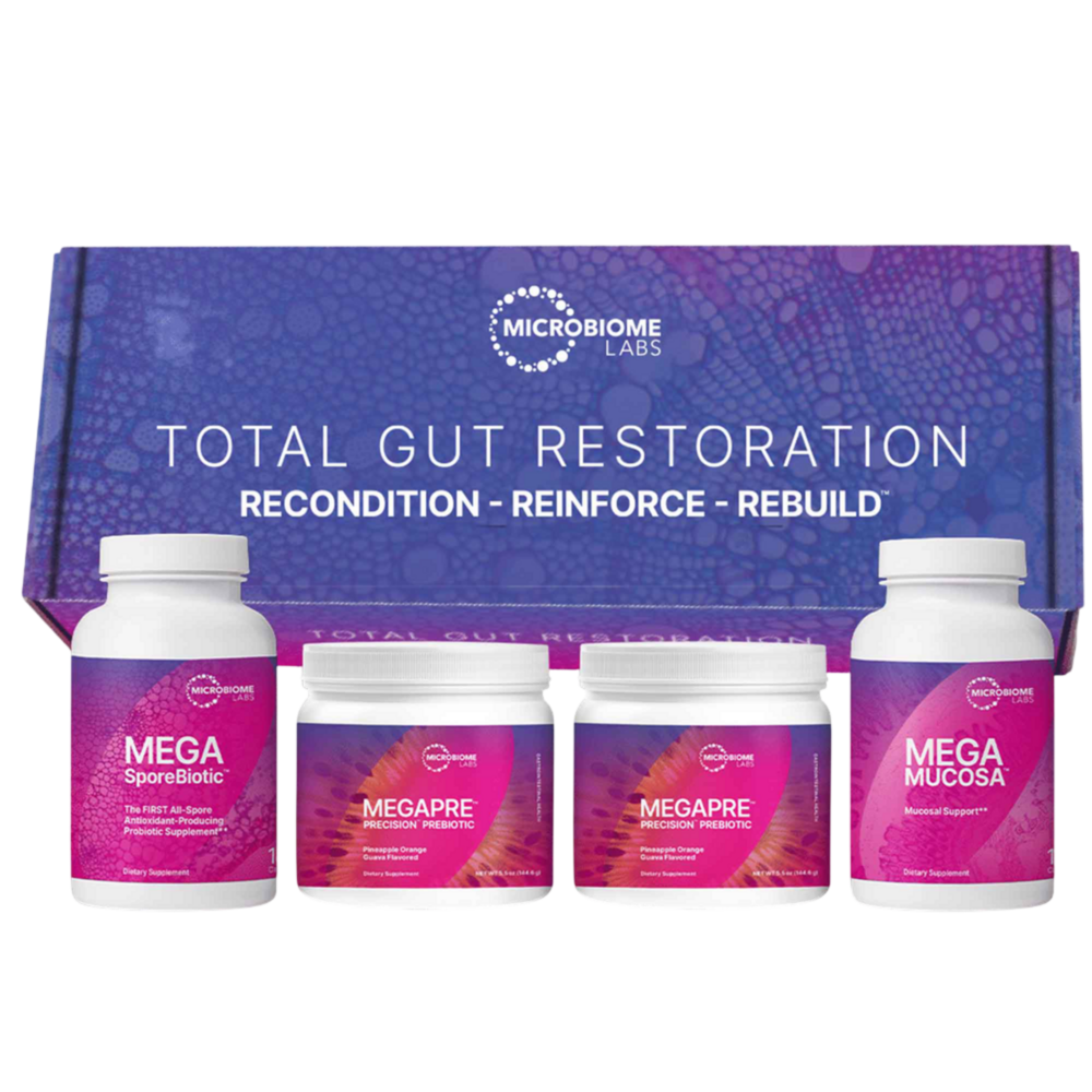 Bio Field Kit Total Gut Restoration – Kit 4 – Biofield Expert