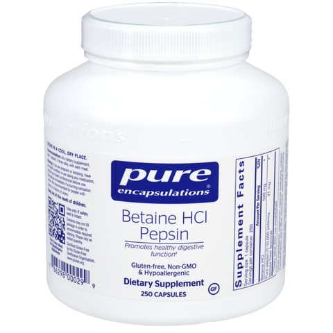 Betaine HCI Pepsin