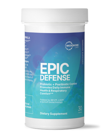 Epic Defense by Microbiome Labs