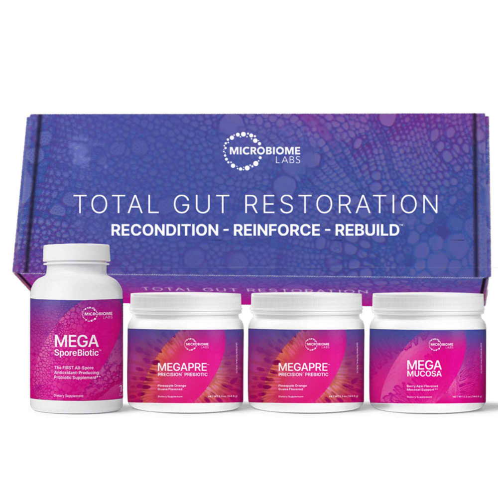 Bio Field Kit Total Gut Restoration - Kit 2 – Biofield Expert