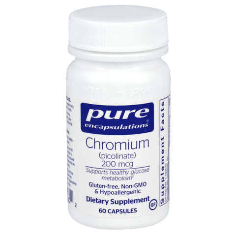 Chromium (Picolinate) 200mcg