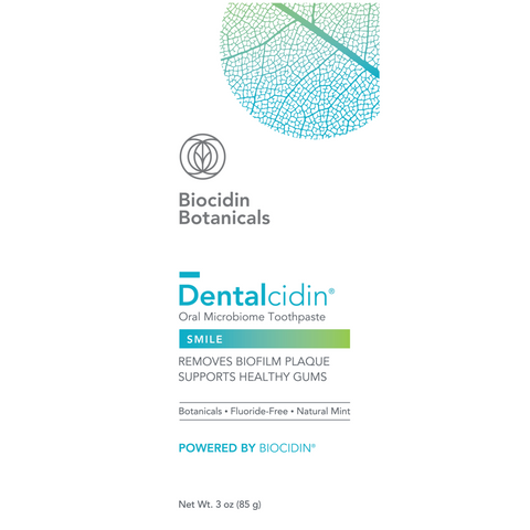 Dentalcidin Oral Microbiome Toothpaste with Biocidin