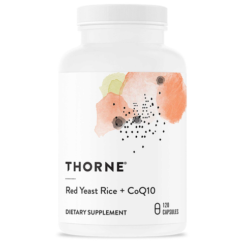 Thorne Red Yeast Rice & CoQ10