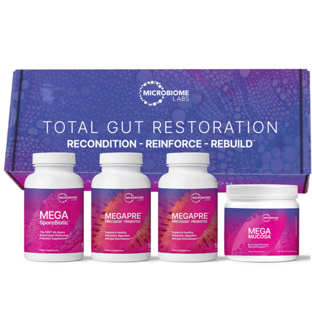 Bio Field Kit Total Gut Restoration – Kit 3 – Biofield Expert