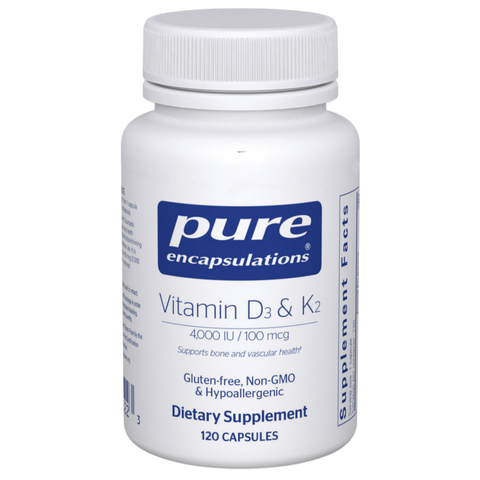 Vitamin D3 & K2