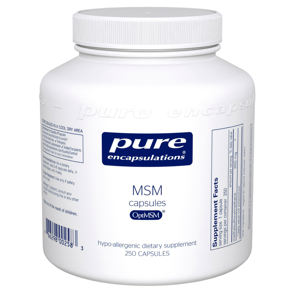 Empty Bio Msm MSM Capsules – Biofield Expert