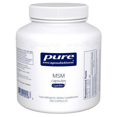 MSM Capsules