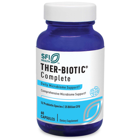 Ther-Biotic Complete 25B CFU probiotic capsules