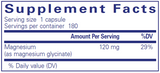 Magnesium (Glycinate)