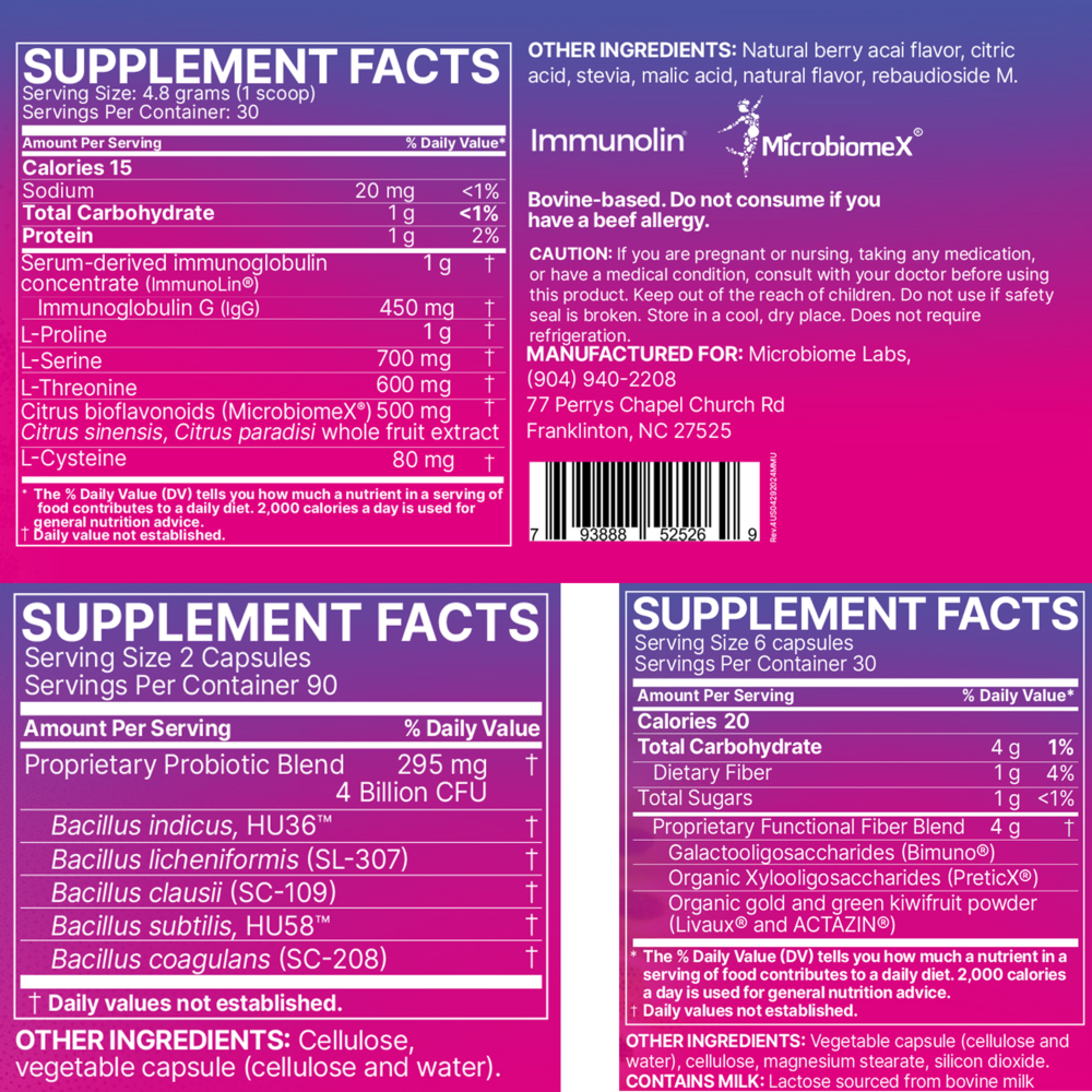 Total Gut Restoration – Kit 3 – Biofield Expert