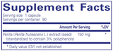 Perilla extract