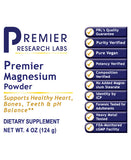 Premier Magnesium Powder by Premier Research Labs