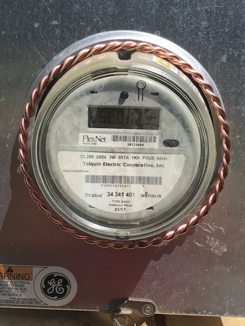 Tensor Ring (smart meter) 1 1/8 Cubit 6 Gauge – Biofield Expert