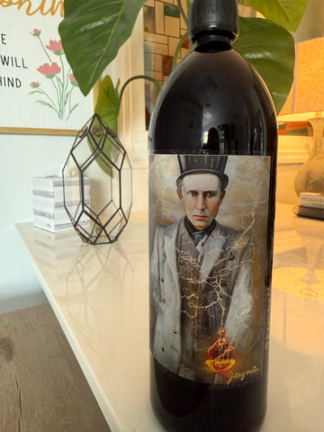 Tesla H2O Water Bottle