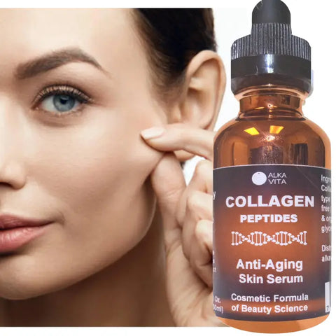 Collagen Peptides Face Serum