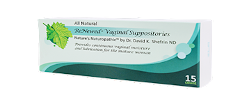 Renewed Vaginal Suppositories