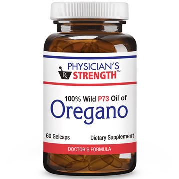 100% Wild Oil of Oregano 60 gels