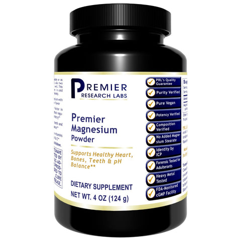 Premier Magnesium Powder by Premier Research Labs