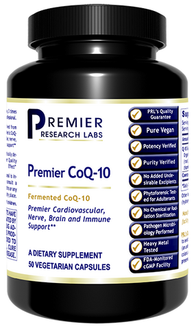 CoQ-10, Premier by Premier Research Labs