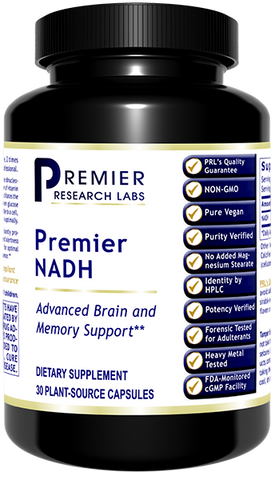 NADH, Premier by Premier Research Labs