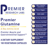 Premier Glutamine by Premier Research Labs