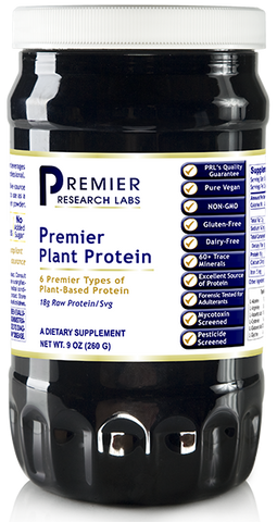 Plant Protein New! by Premier Research Labs