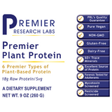Plant Protein New! by Premier Research Labs