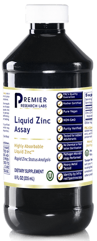 Liquid Zinc Ultra (8 fl oz) by Premier Research Labs