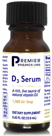 D3 Serum by Premier Research Labs