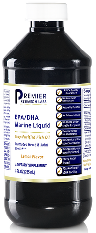 EPA-DHA Marine Liquid (8 fl oz)  by Premier Research Labs (New)
