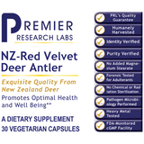 NZ-Red Velvet Deer Antler by Premier Research Labs
