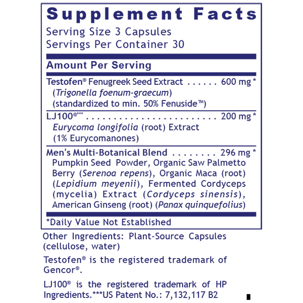 Men's Performance Edge Biofield Expert