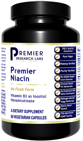 Niacin, Premier by Premier Research Labs