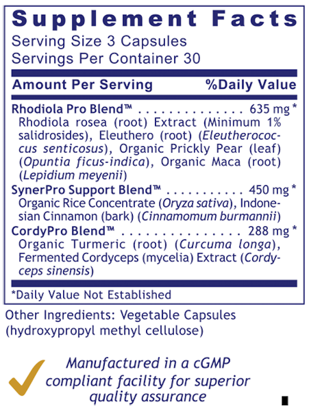Adaptogen-R3™ by Premier Research Labs – Biofield Expert