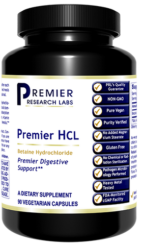 Premier HCL (90 caps) by Premier Research Labs