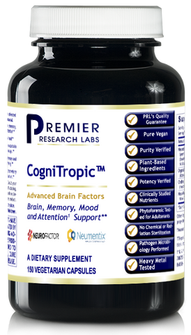 CogniTropic ™ by Premier Research Labs