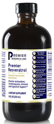 Premier Resveratrol™ (8 fl oz) by Premier Research Labs