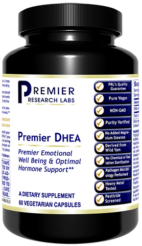 DHEA, Premier by Premier Research Labs